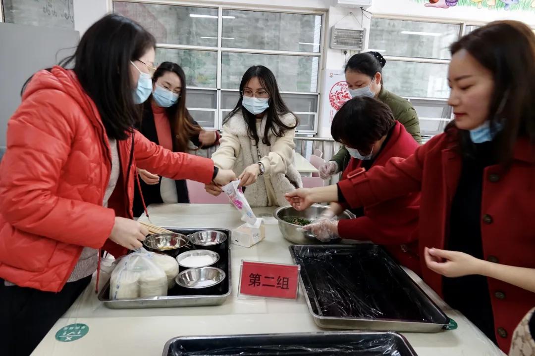 双流特教丨趣味包饺子 暖心妇女节