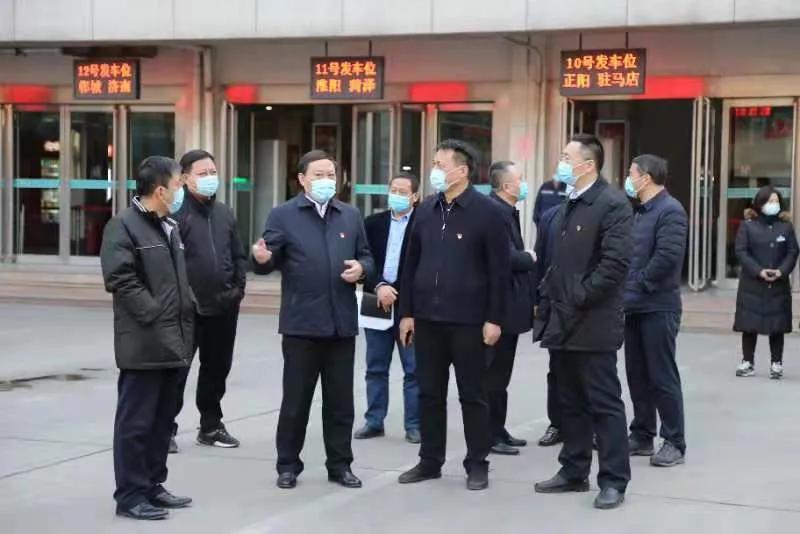 郑州市交通运输局组织开展春运安全生产督导检查