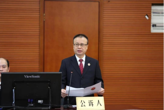 黑社会保护伞法院开审防城港公安局原副局长桂宝东落马