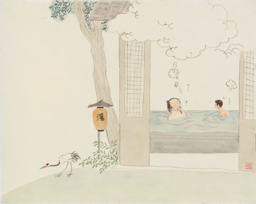 展讯//爷爷的院子——小壤水墨作品展