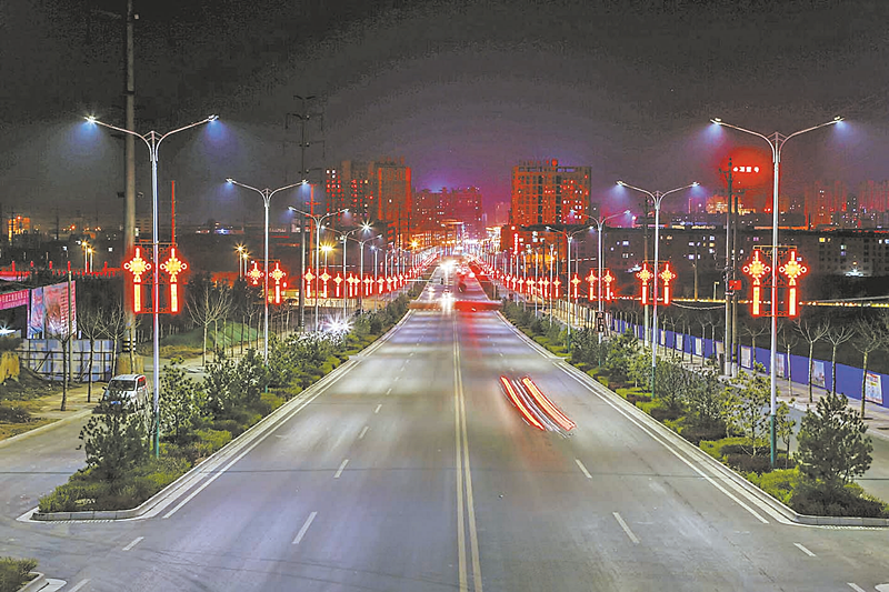 合阳县砥砺奋进绘新景浓墨重彩著华章组图