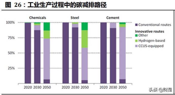 碳中和约束下的产业投资机会分析：碳中和约束下的龙头企业选择