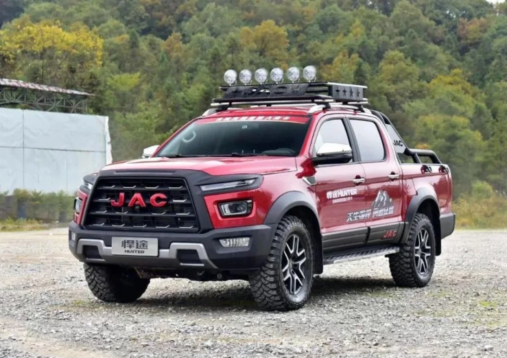 国外有悍马，国内有悍途！江淮全新皮卡品牌发布，叫板长城炮