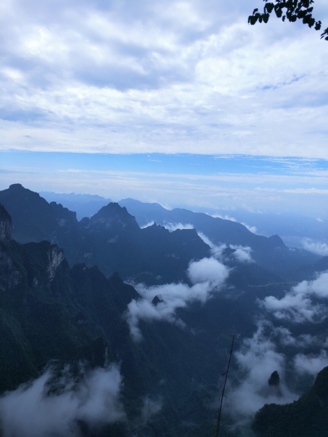 The soul of Zhangjiajie, the gateway to the heavens——Roaming Notes on Tianmen Mountain