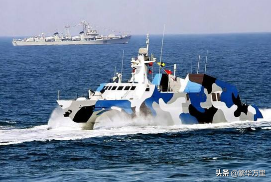 中国的班公湖，022型导弹艇，为何无法部署西海舰队？