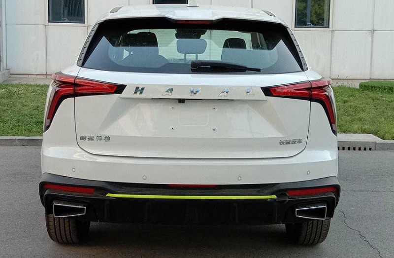 軸距沒有星越L長但車名很酷，哈弗神獸值不值得期待？