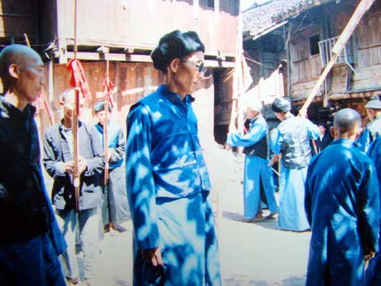 贵州采风：走进镇远报京乡侗家大寨（图）