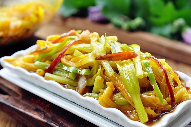 黄花菜怎么吃，鲜黄花菜的做法大全