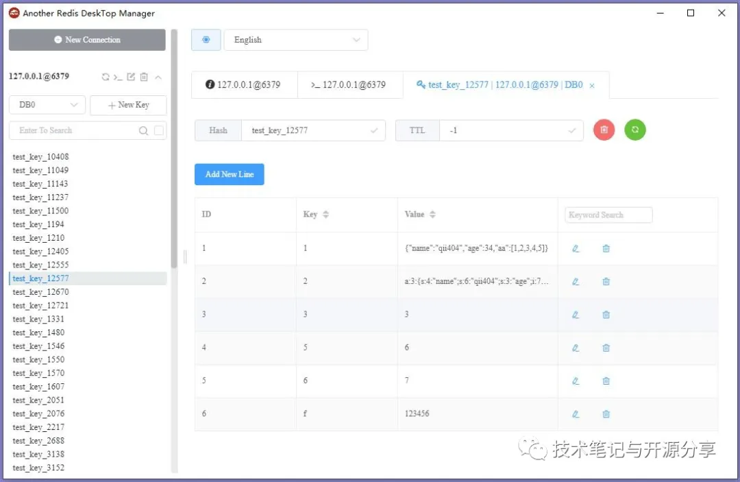 推荐一个开源的redis客户端工具