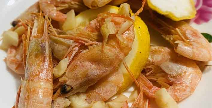 北极甜虾的四种做法