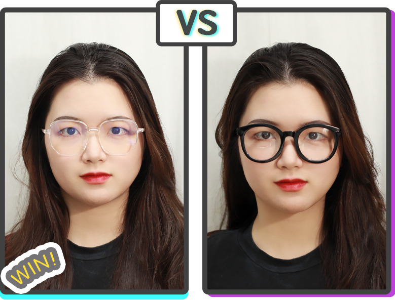 女生長期戴眼鏡與不戴眼鏡，到底有什么區別？