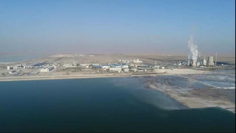 罗布泊硫酸钾以罗布泊天然卤水为原料制成的高效钾肥