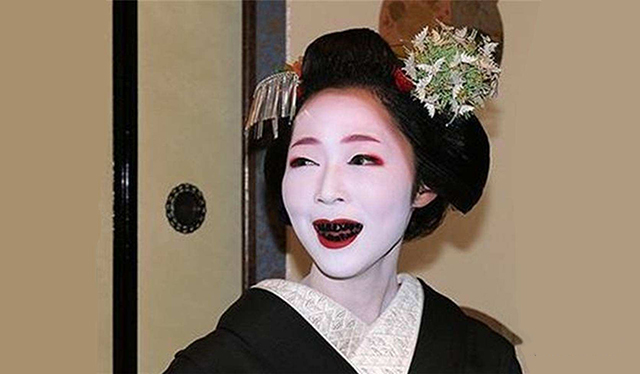 引眉 粉面 染齒 源於大唐的日本化妝術 為何會和大唐不一樣 每日要聞