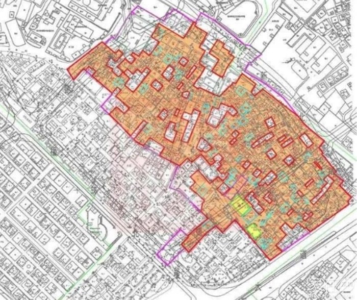 深圳宝安福永村，华润集团进驻旧改回迁房，70年独立红本商品房