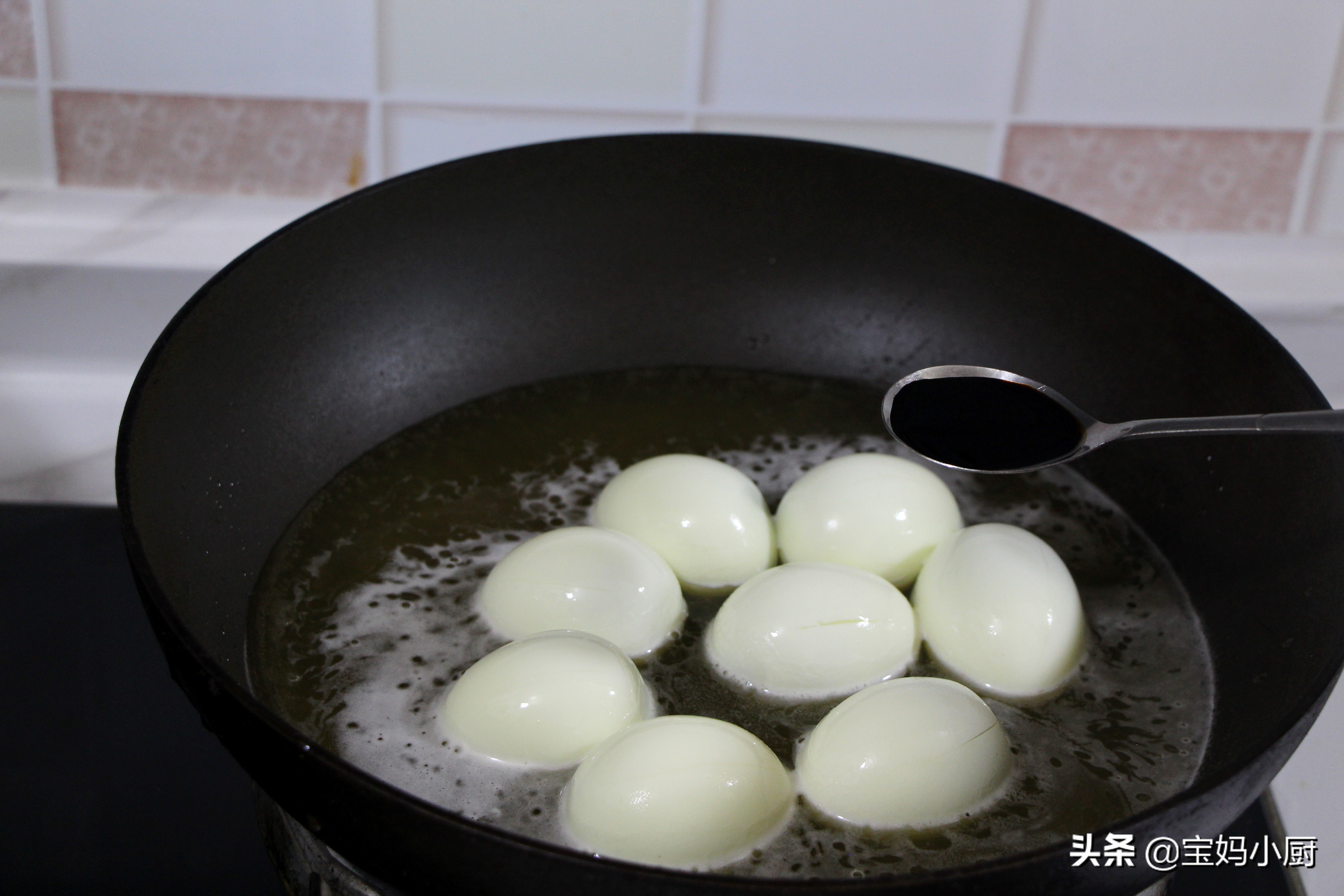 給雞蛋換個吃法，口感彈味道好，一頓8個沒剩下，做法老簡單了
