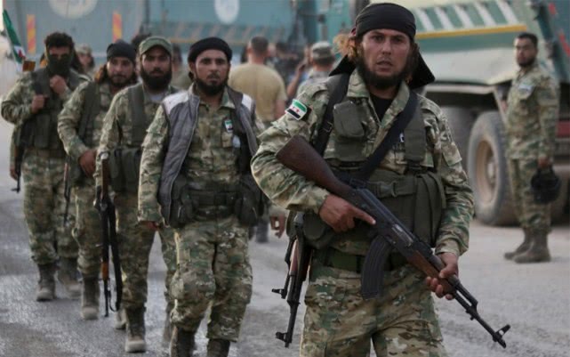 堪称一大高招，土耳其雇佣叙利亚叛军前往利比