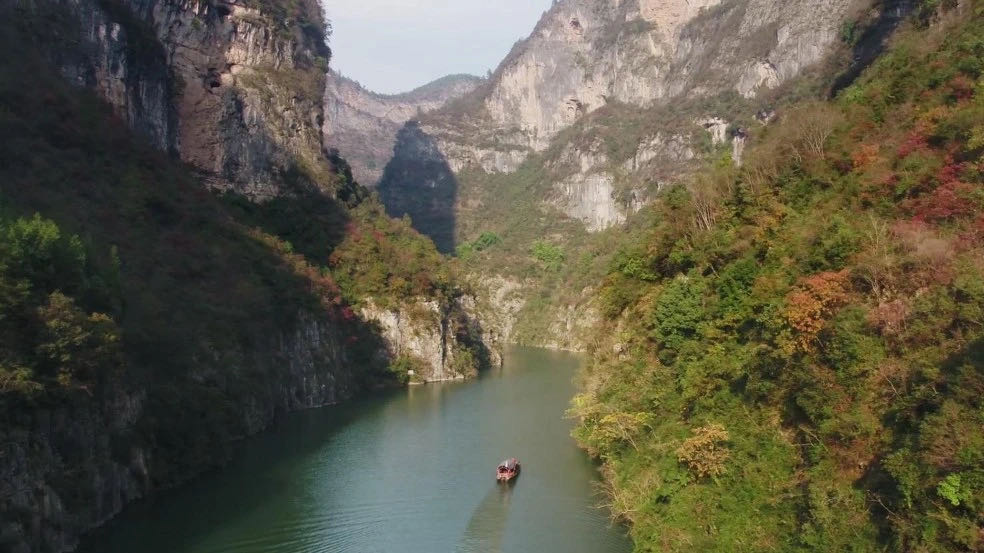 重庆9大5A景区，主城区里一个也没有，必须到区县里看看