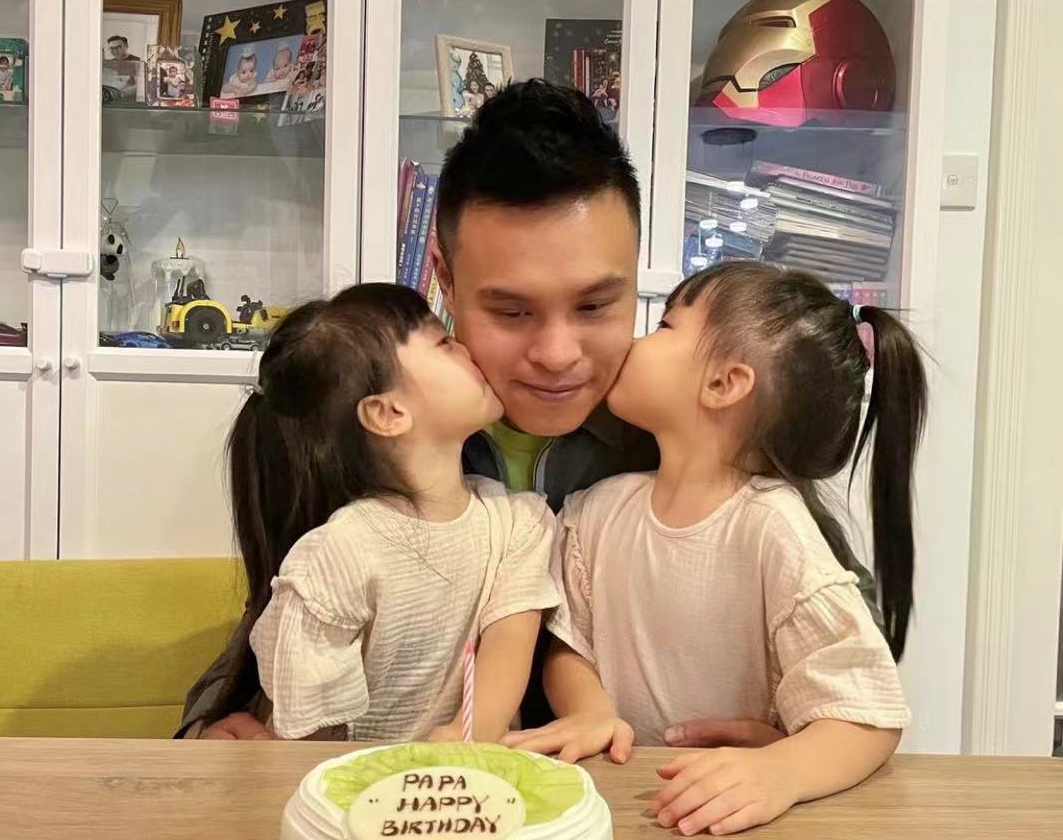 熊黛林送名表为郭可颂庆生，价值30万港元，哄得富豪丈夫相当高兴