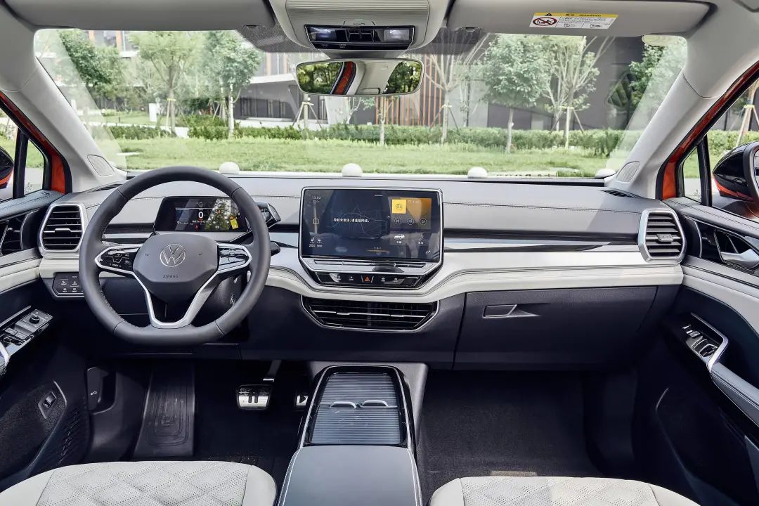 一汽-大众ID.6 CROZZ，最便宜的纯电动中大型SUV