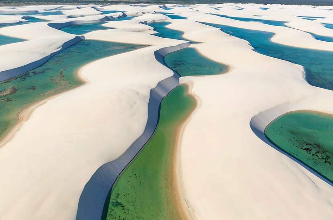 世界上最奇怪的沙漠，年降水量超过1600毫米，拥有上千个湖泊