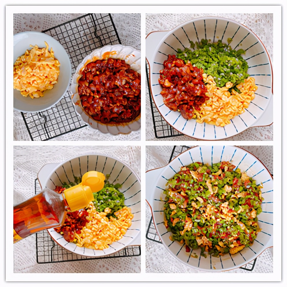 豆角做成饺子原来这么好吃，颜色翠绿不发黄，皮薄馅多，鲜嫩多汁