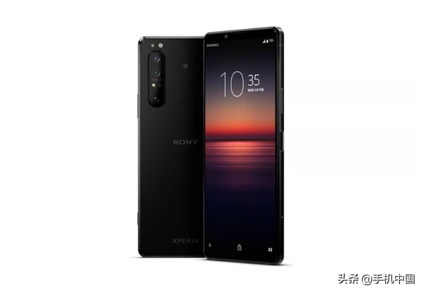 sonyXperia 1 II 7月21日赴美上市 后置摄像头三摄约售8500元