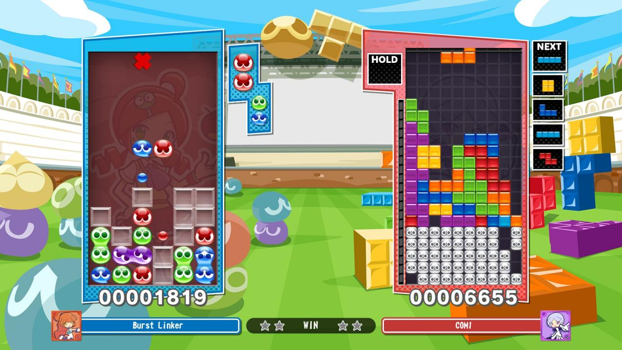 《PuyoTetris 2》Steam版评测：经典游戏的传承