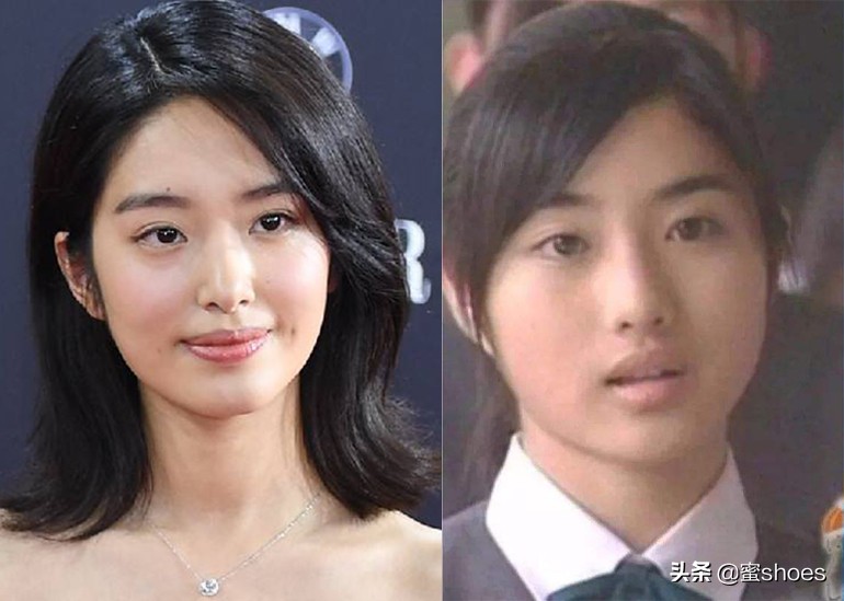 杨采钰的颜值变高，你知道她是怎么从土妞进化成法式风情美人？