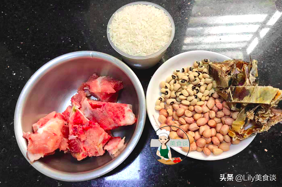 图片[4]-柴鱼花生粥做法步骤图 早餐吃它能量满满-起舞食谱网