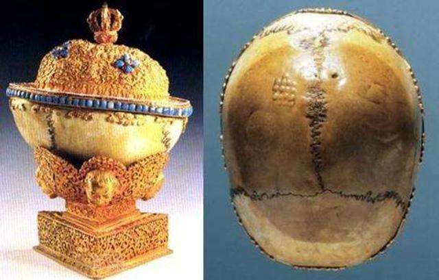 古代有位皇帝头颅被做成酒杯，把玩百年后，朱