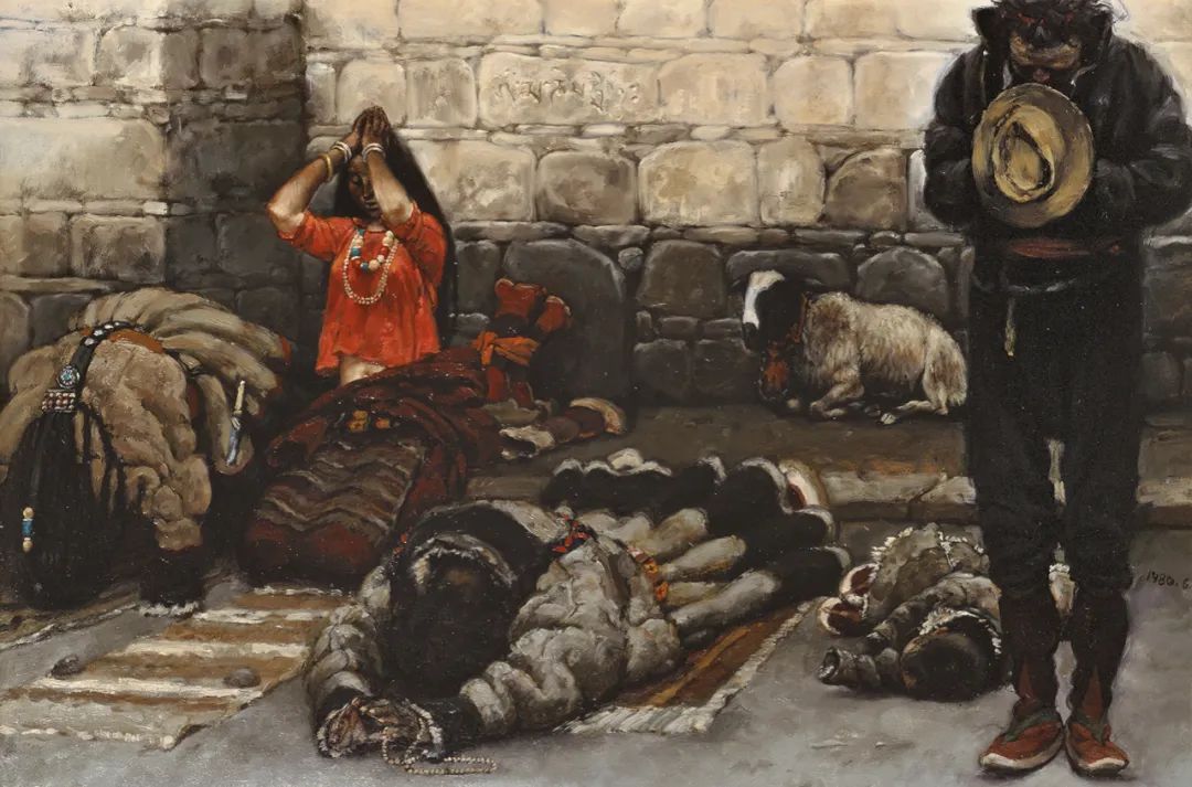 陈丹青的牧羊人以16亿成交成为中国当代最贵画作