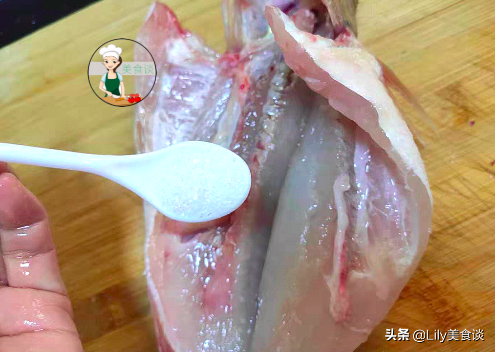 圖片[6]-鹽油水蒸魚做法步驟圖 鮮美營養正當季-起舞食譜網