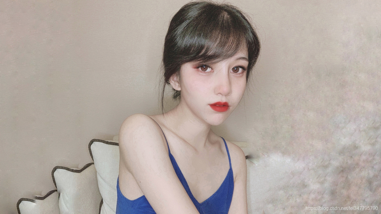 Python爬虫练习：爬取美女主播图片