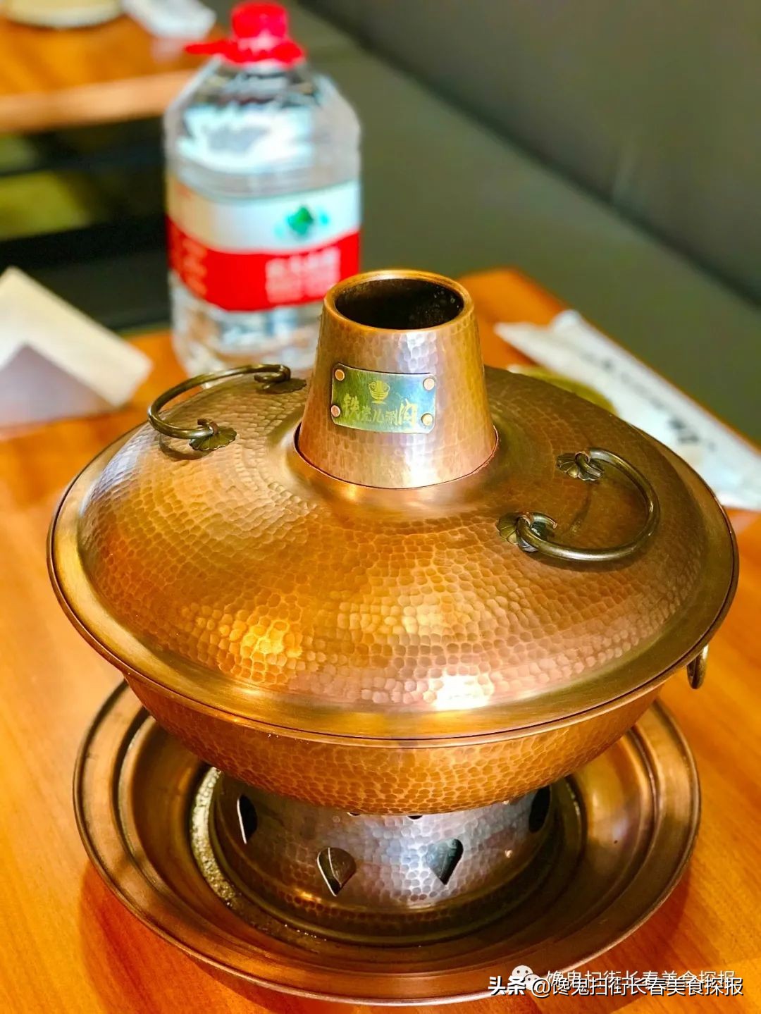 Take iron porcelain surely in Changchun rub eating house