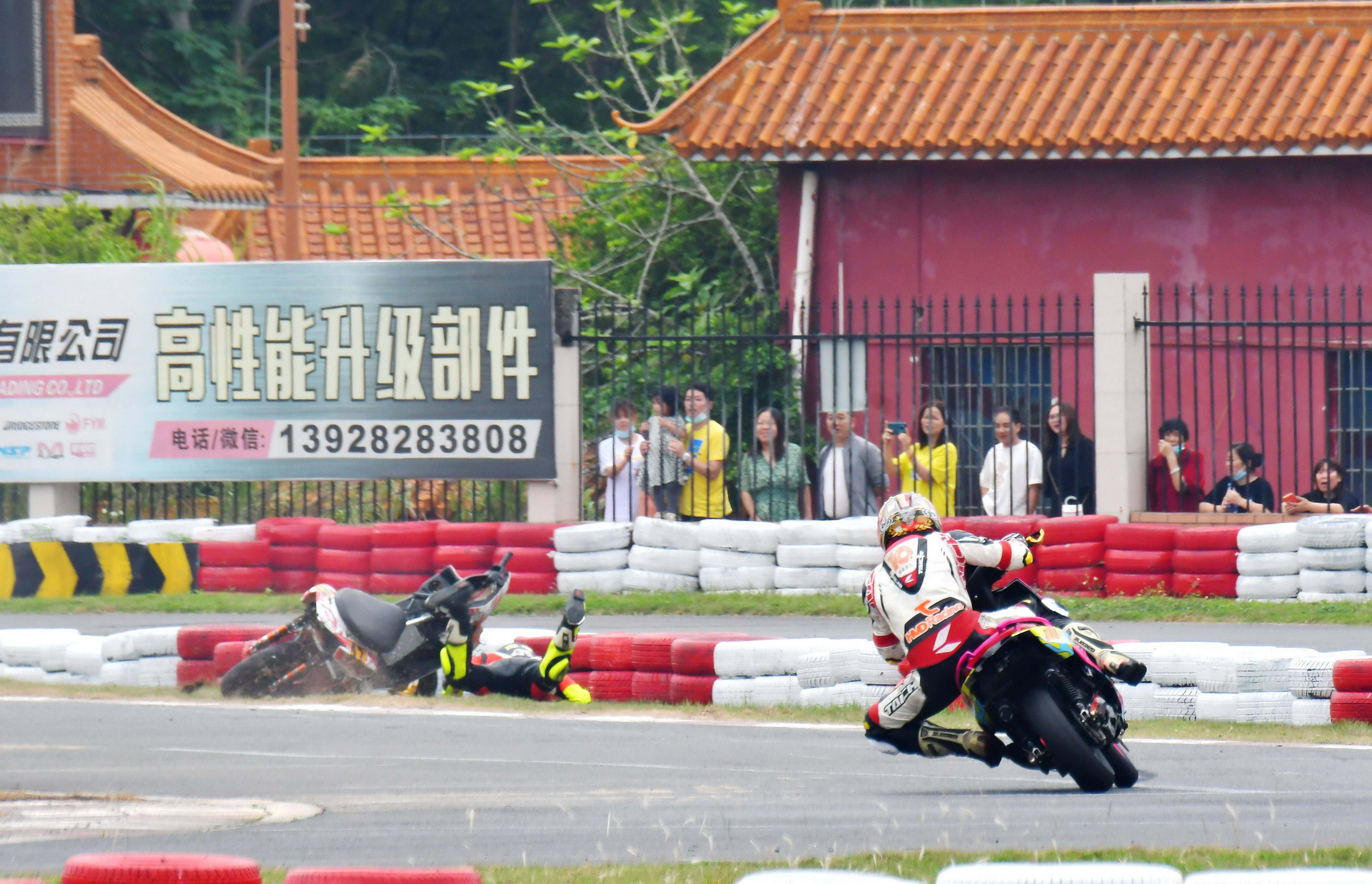 2021 伟业达 GP：三水第一回合、电车公开组 摔车集