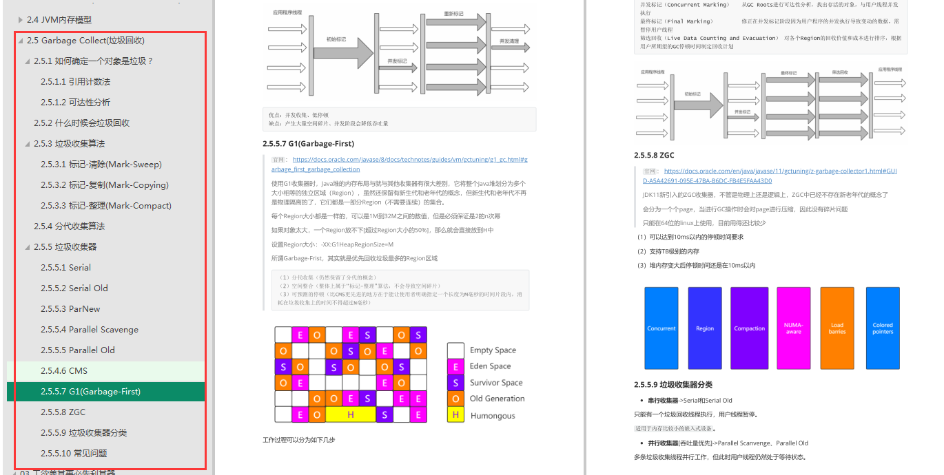 阿里程序员整理的这些JVM资料，没学完我就跪了，已入魔