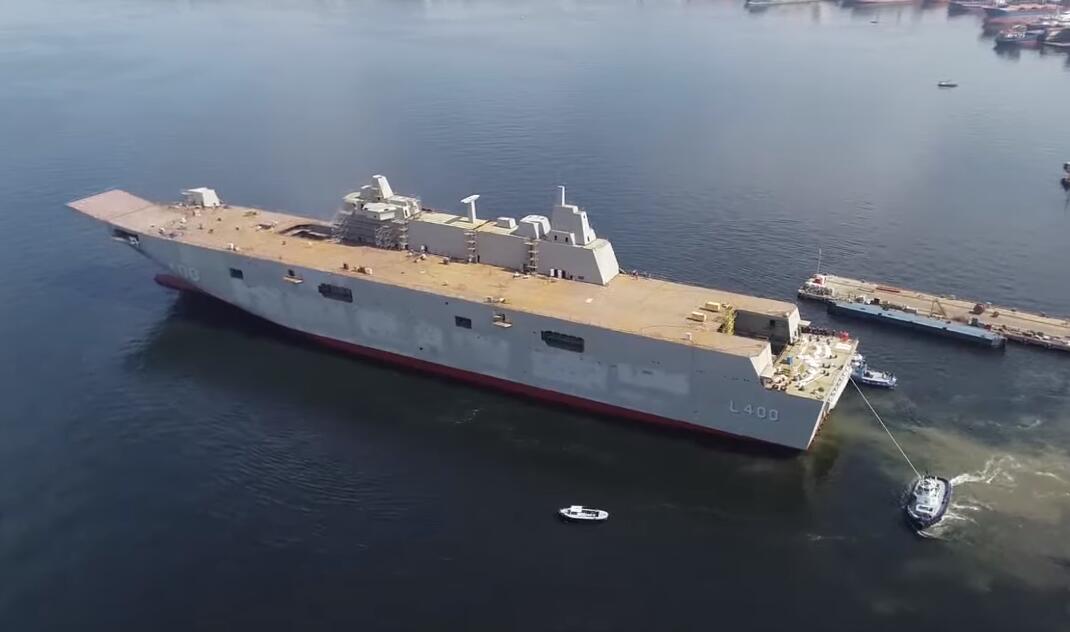 土耳其首艘航母即将入役，但飞机从哪来成了问题