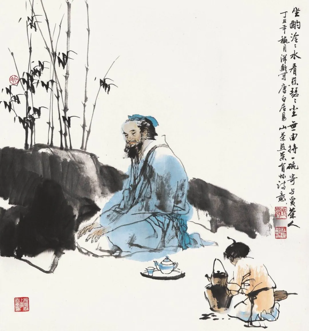大唐最倒霉的诗人，写下一首旷达的诗，结尾14个字成朋友圈金句