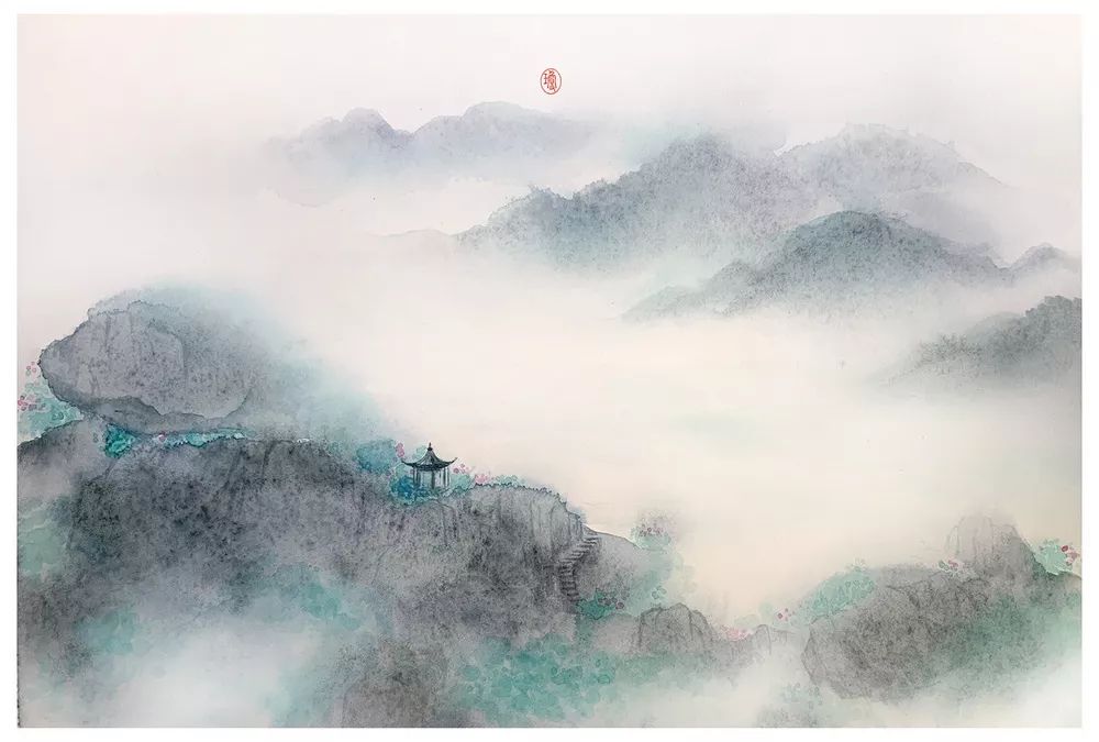 古风美景 | 夜灯缈澜，飞花自在