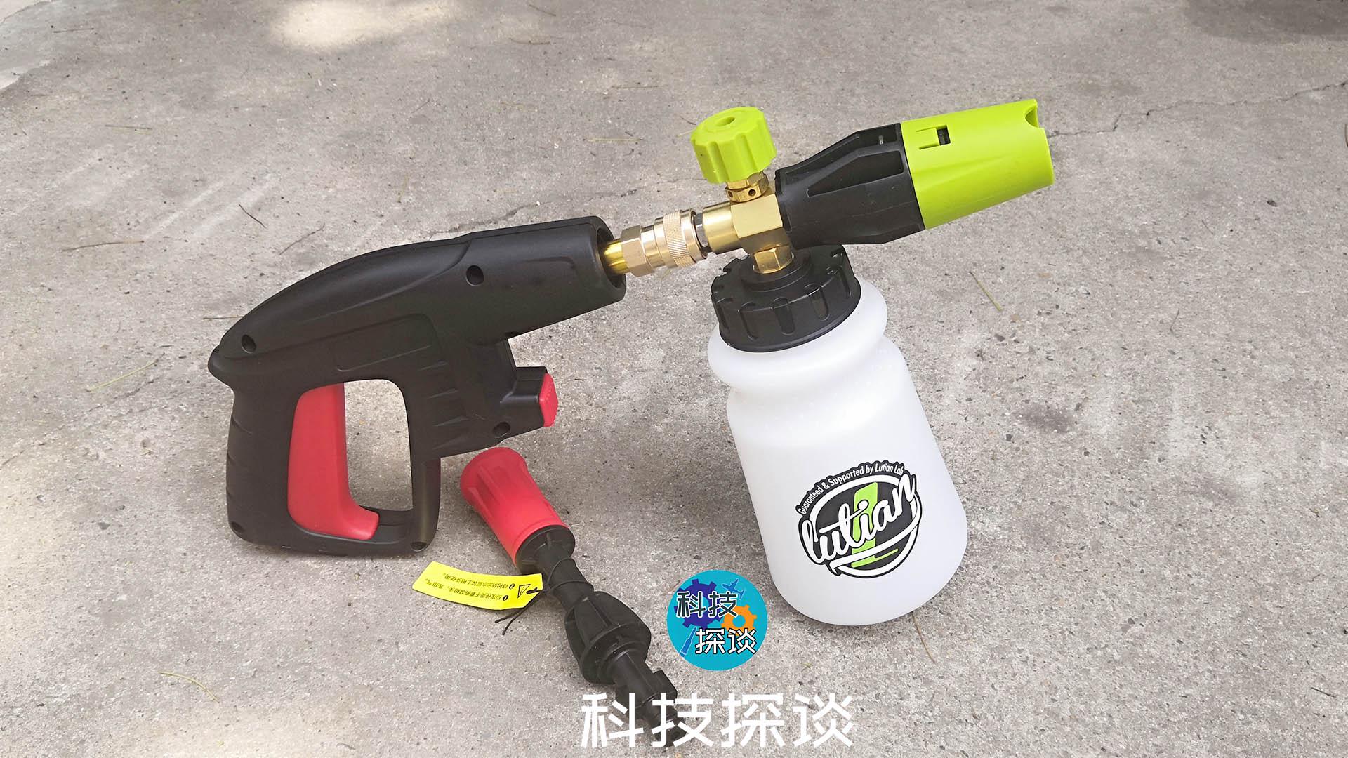 自己洗車是否可行？眾籌一套綠霸洗車機(jī)，我發(fā)現(xiàn)洗一兩次就能回本