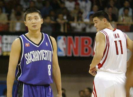 中国男篮历史最强十二人大名单