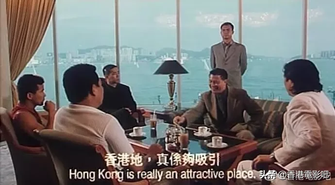 关于香港电影,从1997到2020