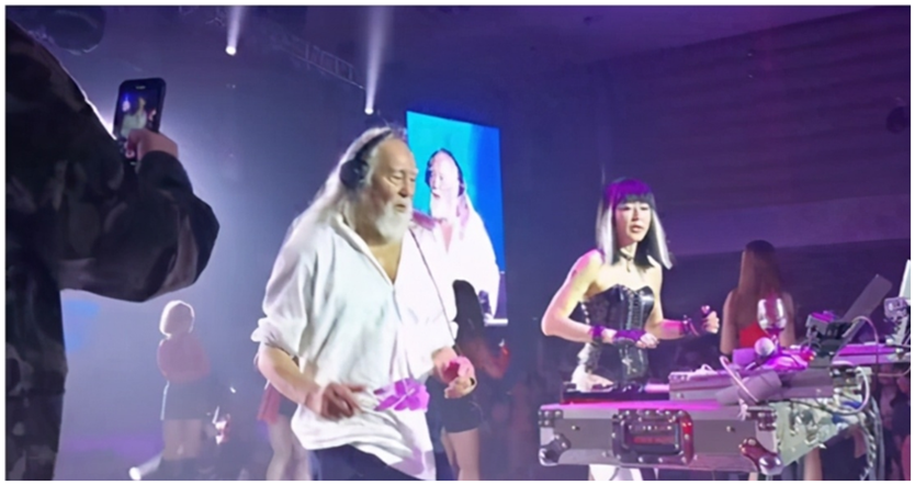 85岁王德顺健身，表情凶狠荷尔蒙旺盛，妻子时尚