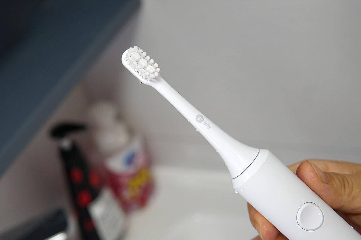 让牙齿“自动”变干净，infly声波电动牙刷究竟如何？
