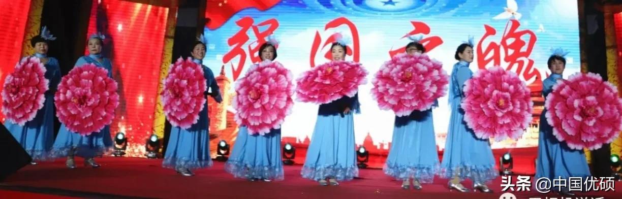 纪念毛主席诞辰127周年文艺晚会在盐山县韩桥礼堂举行！