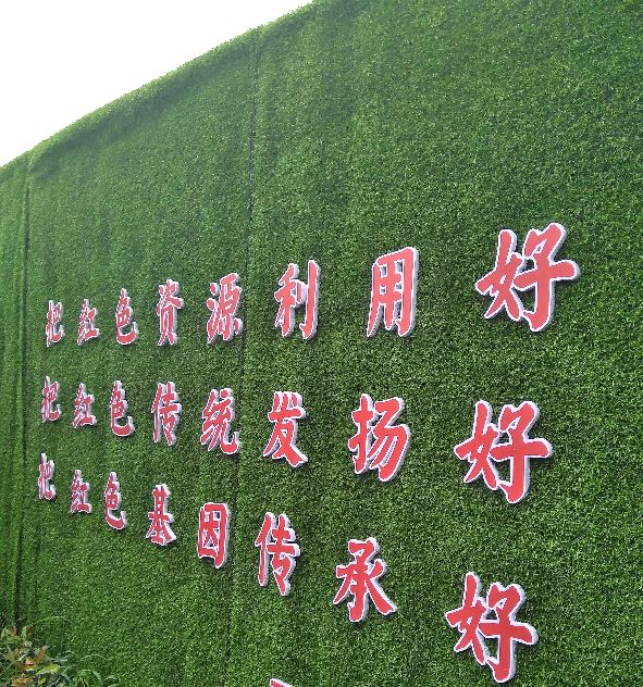 毛市镇石码村：力拓荒原建基地 红色薪火永相传