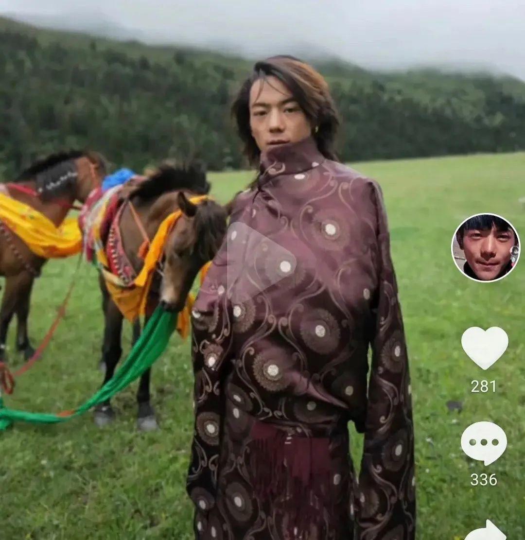 Does Tibetian boy explode overnight fire to turn over? Praise he is OK, hold in both hands kill be no good