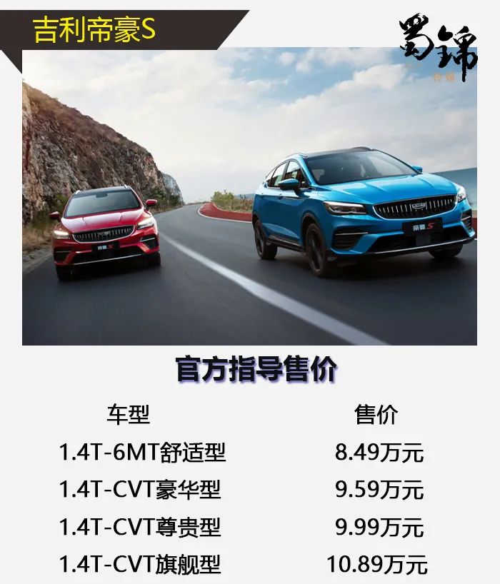 10万级居家运动紧凑SUV推荐!选吉利帝豪S还是哈弗赤兔？