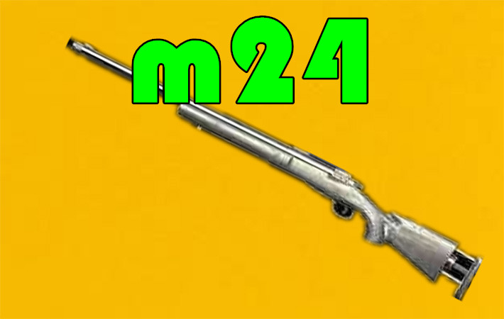 绝地求生：追拉仇恨的几件武器，98K、M24、AWM、光荣上榜！