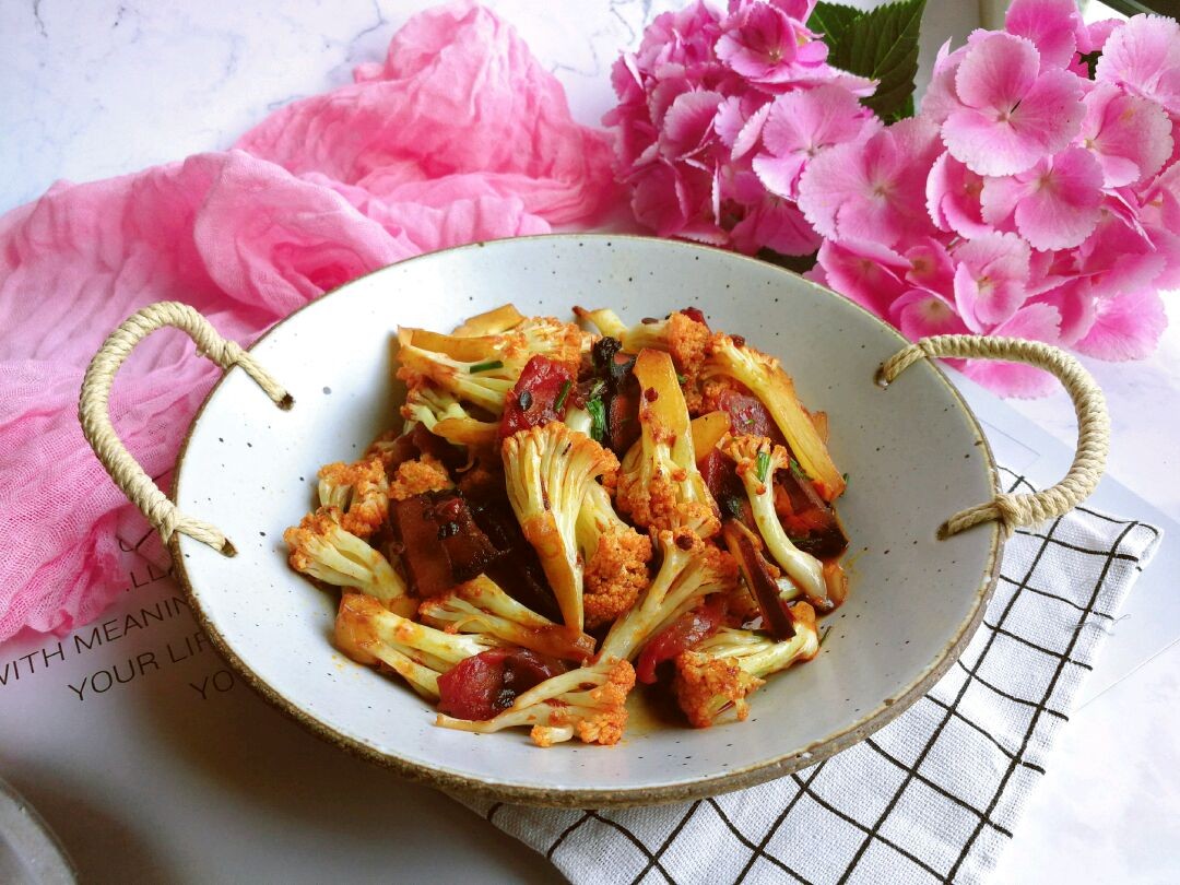 做干锅花菜时到底要不要加水？很多人都做错了，难怪不好吃